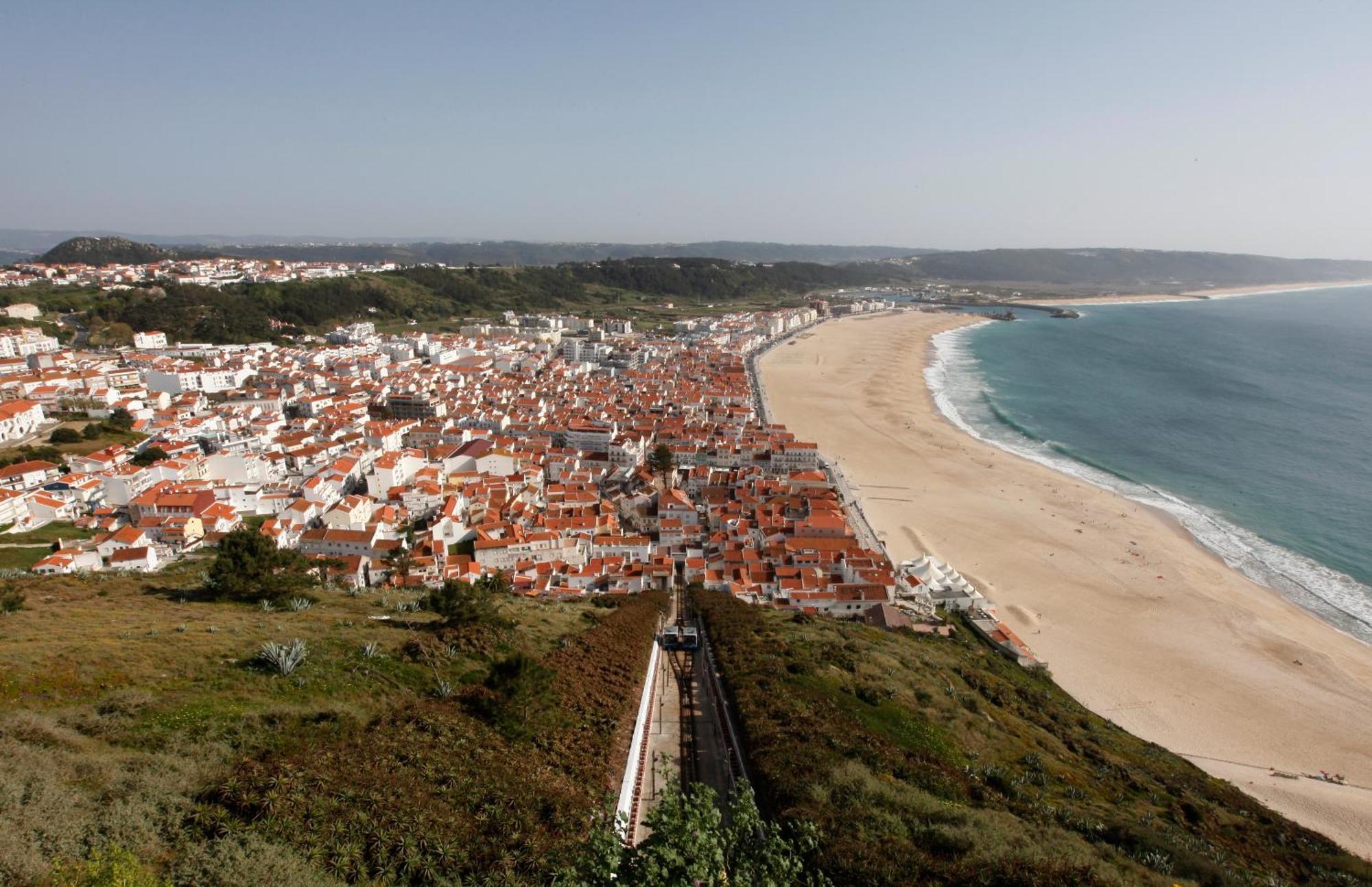 Casa Da Mama Apartment Nazaré Exterior photo